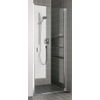 Kermi Raya pendeldeur rechts 900x2000 zilver glans-helder glas SW241591 Kermi Raya pendeldeur rechts 900x2000 zilver glans-helder glas SW241591
