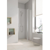 Kermi Pega pendeldeur rechts 1000x2000 zilver glans-helder glas SW241548 Kermi Pega pendeldeur rechts 1000x2000 zilver glans-helder glas SW241548