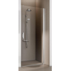 Kermi Pega pendeldeur rechts 1000x2000 zilver glans-helder glas SW241549 Kermi Pega pendeldeur rechts 1000x2000 zilver glans-helder glas SW241549