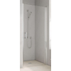 Kermi Pega pendeldeur rechts 750x2000 zilver glans-helder glas SW241552 Kermi Pega pendeldeur rechts 750x2000 zilver glans-helder glas SW241552