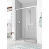 Kermi Pega deur links 1100x2000 zilver glans-helder glas SW241516 Kermi Pega deur links 1100x2000 zilver glans-helder glas SW241516