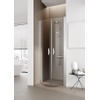 Kermi Pega pendeldeur 1200x2000 zilver glans-helder glas SW241558 Kermi Pega pendeldeur 1200x2000 zilver glans-helder glas SW241558