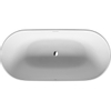 Duravit Luv vrijstaand bad 180 x 85 cm met afvoer/overloop wit SW228003 Duravit Luv vrijstaand bad 180 x 85 cm met afvoer/overloop wit SW228003