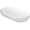 Duravit Luv opzetwastafel 80 x 40cm zonder kraangat wit SW227984 Duravit Luv opzetwastafel 80 x 40cm zonder kraangat wit SW227984
