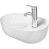 Duravit Luv opzetwastafel 42 x 27 cm wit SW227985 Duravit Luv opzetwastafel 42 x 27 cm wit SW227985