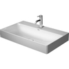 Duravit Durasquare meubelwastafel met 1 kraangat 80 x 47 cm wit SW227994 Duravit Durasquare meubelwastafel met 1 kraangat 80 x 47 cm wit SW227994