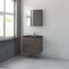 Bruynzeel Miko badmeubelset 71x66.5x51cm met spiegelkast orlando eiken SW229239 Bruynzeel Miko badmeubelset 71x66.5x51cm met spiegelkast orlando eiken SW229239