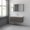 Bruynzeel Palitano badmeubelset 120x56.5x46cm spiegelkast orlando eiken SW229303 Bruynzeel Palitano badmeubelset 120x56.5x46cm spiegelkast orlando eiken SW229303