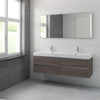 Bruynzeel Palitano badmeubelset 160x56.5x46cm spiegel orlando eiken SW229300 Bruynzeel Palitano badmeubelset 160x56.5x46cm spiegel orlando eiken SW229300
