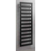 Royal Plaza Amaril radiator 600x1750 mm n11 as 50 mm 841w houtskool zwart SW88830