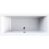 Royal plaza Romano duo bad 180x80cm. mat wit SW242478 Royal plaza Romano duo bad 180x80cm. mat wit SW242478