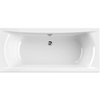 Royal plaza Plata duo bad 190x90cm. wit SW242492 Royal plaza Plata duo bad 190x90cm. wit SW242492