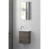 Bruynzeel Pocco Fonteinmeubelset 41x50x22cm met spiegel orlando eiken SW229385 Bruynzeel Pocco Fonteinmeubelset 41x50x22cm met spiegel orlando eiken SW229385