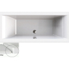 Royal Plaza Romano Baignoire duo flat 180x80cm Blanc SW242461 Royal Plaza Romano Baignoire duo flat 180x80cm Blanc SW242461