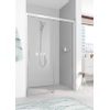 Kermi Pega deur rechts 1300x2000 zilver glans-helder glas SW241525 Kermi Pega deur rechts 1300x2000 zilver glans-helder glas SW241525