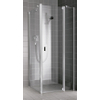 Kermi Raya pendeldeur rechts 900x2000 zilver glans-helder glas SW241590 Kermi Raya pendeldeur rechts 900x2000 zilver glans-helder glas SW241590
