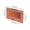 Schluter niche encastrée 305x152mm SW241621