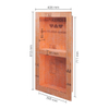 Schluter inbouwnis 305x711mm TWEEDEKANS OUT13785