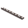 Schluter Jolly Profil décoratif NOIR ANTHRACITE SW364457