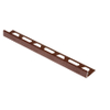 Schluter tegelprofiel 11mm 250 cm. roest bruin SW241618 Schluter tegelprofiel 11mm 250 cm. roest bruin SW241618