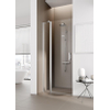 Kermi Pega pendeldeur links 900x2000 zilver glans-helder glas SW241546 Kermi Pega pendeldeur links 900x2000 zilver glans-helder glas SW241546