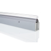 Huppe Design pure aanvullingsset in nis 200cm matzilver helder glas GA26514 Huppe Design pure aanvullingsset in nis 200cm matzilver helder glas GA26514