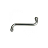 Venlo bec orientable vers le bas avec régulateur de jet 1/2x130mm chrome 0423599