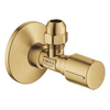 Grohe hoekstopkraan knel 1/2x3/8 m. metalen greep brushed cool sunrise SW236955 Grohe hoekstopkraan knel 1/2x3/8 m. metalen greep brushed cool sunrise SW236955