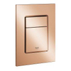 Grohe Skate Cosmopolitan Bedieningsplaat - S-Size - 2-knops - warm sunset (koper) SW242317