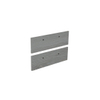 Royal plaza Merlot frontenset voor grepen 70x26 essen grijs SW395476 Royal plaza Merlot frontenset voor grepen 70x26 essen grijs SW395476