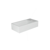 Royal plaza Merlot lave-mains 36x18cm 1 trou de robinet R s/surverse blanc mat SW395570