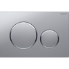 Geberit Sigma 20 Bouton de commande WC 24.6x16.4cm Chrome mat SECOND CHOIX OUT6380