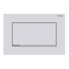 Geberit Sigma30 bedieningplaat met frontbediening voor toilet 24.6x16.4cm wit mat SW242684 Geberit Sigma30 bedieningplaat met frontbediening voor toilet 24.6x16.4cm wit mat SW242684