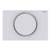 Geberit Sigma10 bedieningplaat met frontbediening voor toilet 24.6x16.4cm wit mat SW242677 Geberit Sigma10 bedieningplaat met frontbediening voor toilet 24.6x16.4cm wit mat SW242677