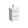 Laufen Base wastafelonderkast 43,5x39 licht iep SW258799 Laufen Base wastafelonderkast 43,5x39 licht iep SW258799