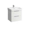 Laufen Base wastafelonderkast 57x44 donker iep SW258805 Laufen Base wastafelonderkast 57x44 donker iep SW258805