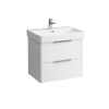 Laufen Base wastafelonderkast 61,5x44 donker iep SW258812 Laufen Base wastafelonderkast 61,5x44 donker iep SW258812