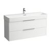 Laufen Base wastafelonderkast 118x39 licht iep SW258779 Laufen Base wastafelonderkast 118x39 licht iep SW258779