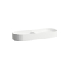 Laufen Sonar waskom dubbel 100x37 mat wit SW259004 Laufen Sonar waskom dubbel 100x37 mat wit SW259004