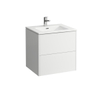 Laufen Pro s meubelset 60cm 1 kraangat mat wit SW226205 Laufen Pro s meubelset 60cm 1 kraangat mat wit SW226205