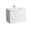 Laufen Pro s meubelset 80x61cm 1 kraangat mat wit SW226206 Laufen Pro s meubelset 80x61cm 1 kraangat mat wit SW226206