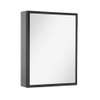 Vtwonen Stock spiegelkast links 45x60cm black SW373959