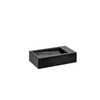 vtwonen baden Tank fontein 40x22cm concrete black beton donkergrijs SW374314 vtwonen baden Tank fontein 40x22cm concrete black beton donkergrijs SW374314
