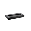 vtwonen baden Tank wastafel 1 kraangat 60x46cm concrete beton donkergrijs SW374339 vtwonen baden Tank wastafel 1 kraangat 60x46cm concrete beton donkergrijs SW374339