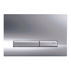 Geberit Sigma50 bedieningplaat met dualflush frontbediening voor toilet 24.6x16.4cm chroom - look - glans - SW259160 Geberit Sigma50 bedieningplaat met dualflush frontbediening voor toilet 24.6x16.4cm chroom - look - glans - SW259160