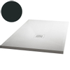 Royal plaza Joya douchevloer 120x80cm mat zwart SW395394 Royal plaza Joya douchevloer 120x80cm mat zwart SW395394