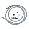 Altech kit d'évacuation adoucisseur d'eau avec clapet anti-retour + tuyau + collier SW258986