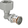 Uponor S-Press Plus Aqua raccord équerres SK 90° Geberit 16mmx1/2bi SW246261