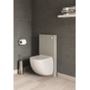 Sanibroyeur Comfort box WC suspendu avec broyeur gris béton SW278541