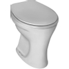 Ideal Standard Ideal Standard WC sur pied à fond plat avec connexion derrière Blanc 0180815